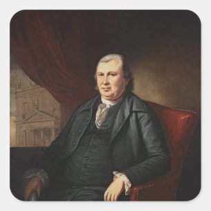 Adesivo Quadrado Robert Morris