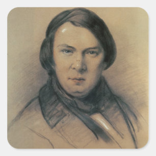 Adesivo Quadrado Robert Schumann 1853