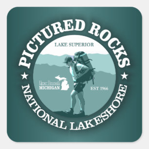 Adesivo Quadrado Rochas Picadas NP