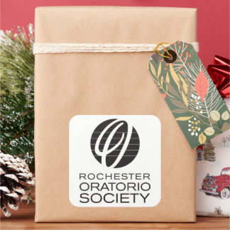 Adesivo Quadrado Rochester Oratorio Society Stickers *