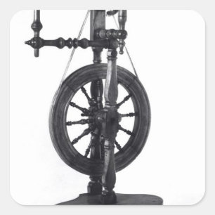 Adesivo Quadrado Roda de giro