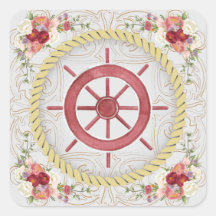 Roda Náutica e Roseado Floral