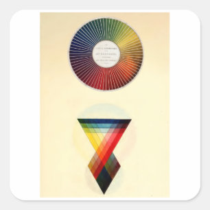 Adesivo Quadrado Rodas coloridas