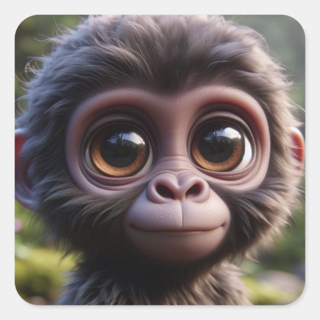 Adesivo Quadrado "Roger" (Frente)