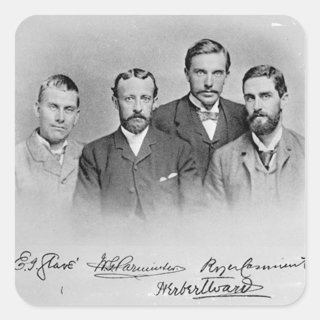 Adesivo Quadrado Roger Casement (Frente)