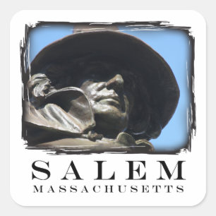 Adesivo Quadrado Roger Conant