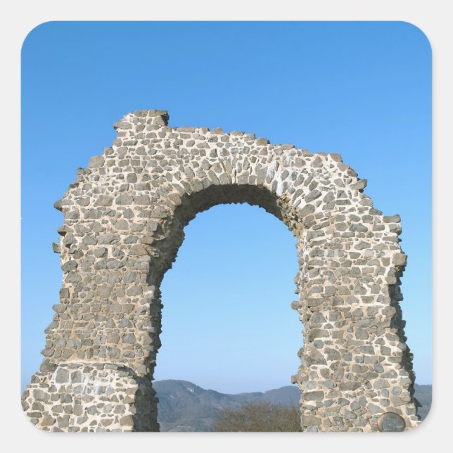 Adesivo Quadrado Rolandsbogen (Frente)