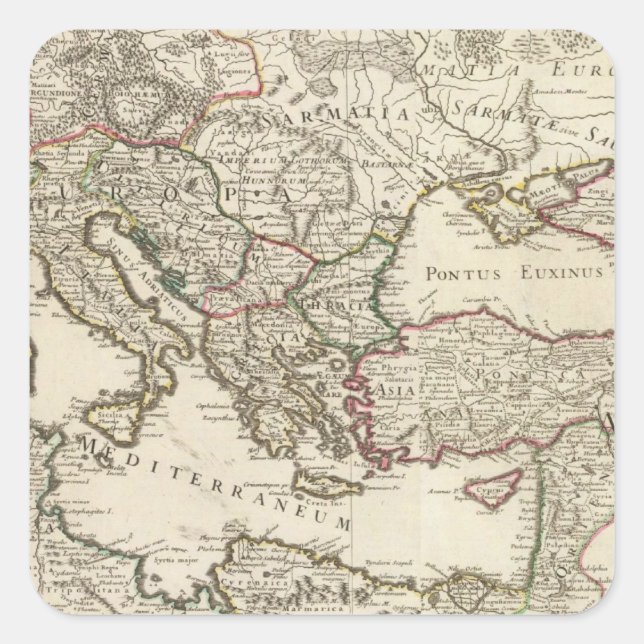 Adesivo Quadrado Roma 2 (Frente)