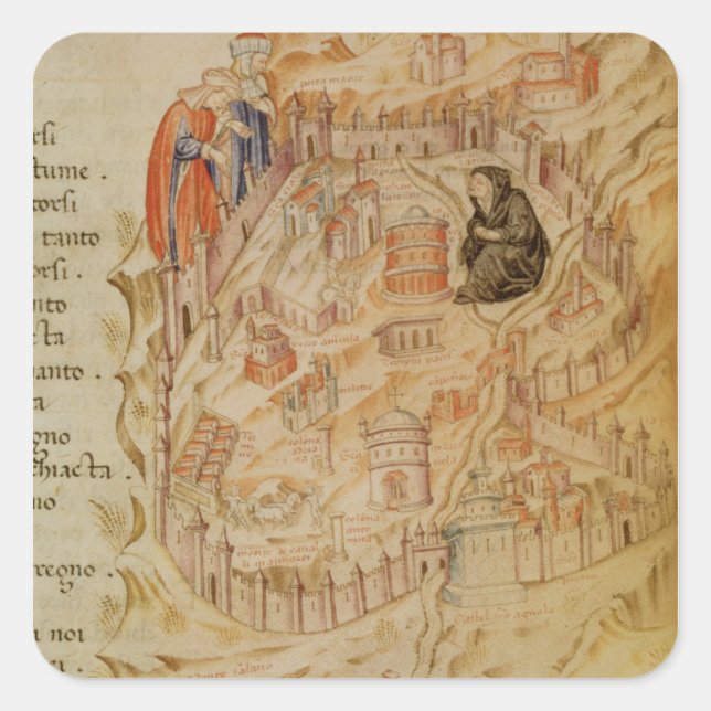 Adesivo Quadrado Roma La Veuve (Frente)