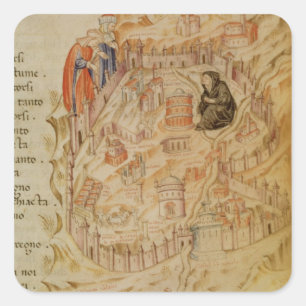 Adesivo Quadrado Roma La Veuve