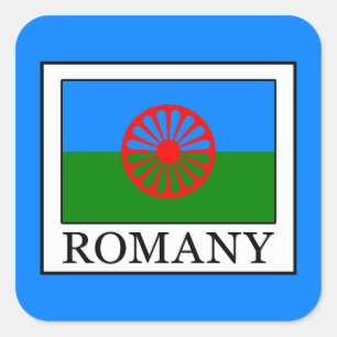 Adesivo Quadrado Romani