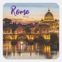 Rome Itália Sticker Basílica de São Pedro