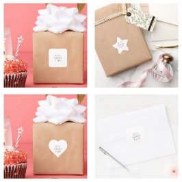 Adesivo Quadrado Rosa Floral Melhor Mãe