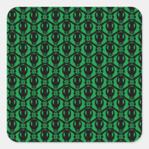 Adesivo Quadrado Rostos Mórbidos