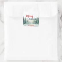 Roteiro Moderno Natal Xmas inverno pinheiro frente