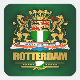 Adesivo Quadrado Rotterdam