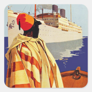 Adesivo Quadrado Rotterdam Lloyd