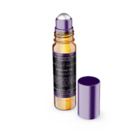 Adesivo Quadrado Rótulo da garrafa do cilindro de perfumaria preto