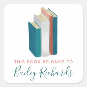 Adesivo Quadrado Rótulo da Placa de Navegação