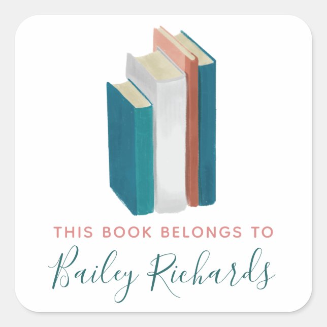 Adesivo Quadrado Rótulo da Placa de Navegação (Frente)