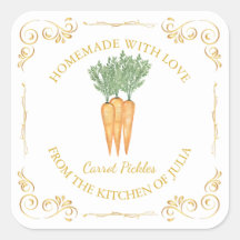 Rótulo da Praça da Pickle do Cenário Homemade