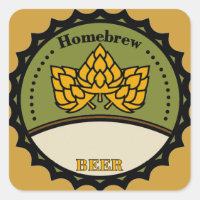 Rótulo de Cerveja Homebrew, adicione nome.