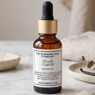 Adesivo Quadrado Rótulo de cosméticos de sabonete estilo vintage br