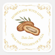 Rótulo de Praça de Emperramento de Data Homemade d