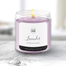 Rótulo de Produto de Contraste de Cores Editáveis