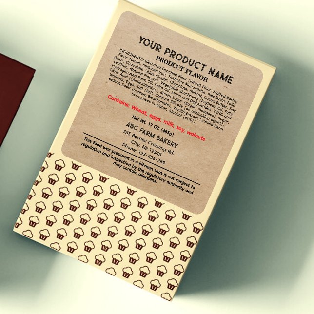 Adesivo Quadrado Rótulo Russo NEBRASKA de Lei de Comida de Algodão (Criador carregado)