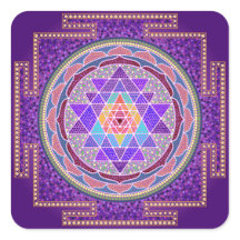 Roxo Sri Yantra