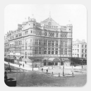 Adesivo Quadrado Royal English Opera House, 1891