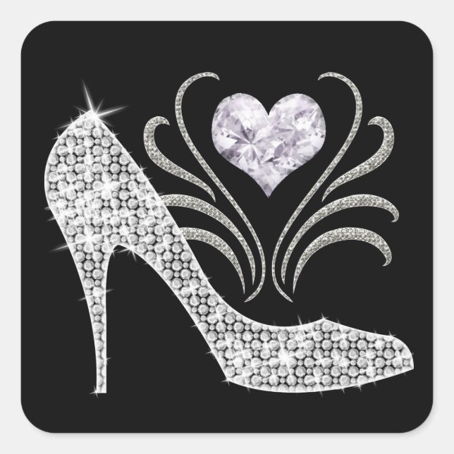 Adesivo Quadrado Royally Bling - SRF (Frente)