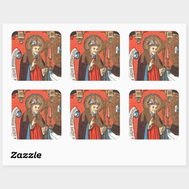 Adesivo Quadrado Rua. Alphonsus Liguori (SAU 039) (Folha)