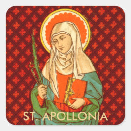 Adesivo Quadrado Rua. Apollonia (VVP 001)