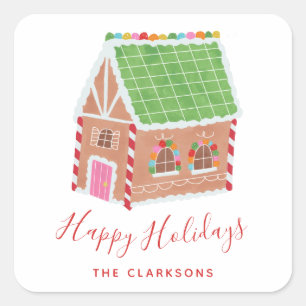 Adesivo Quadrado Rua Gingerpão