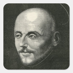 Adesivo Quadrado Rua, Ignácio da Loyola
