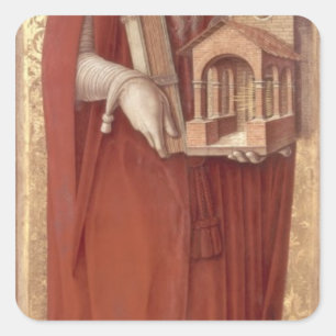 Adesivo Quadrado Rua.Jerome, c.1476