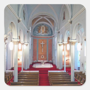 Adesivo Quadrado Rua Joseph Chapel