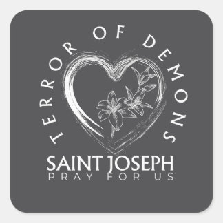 Adesivo Quadrado Rua Joseph Terror of Demons