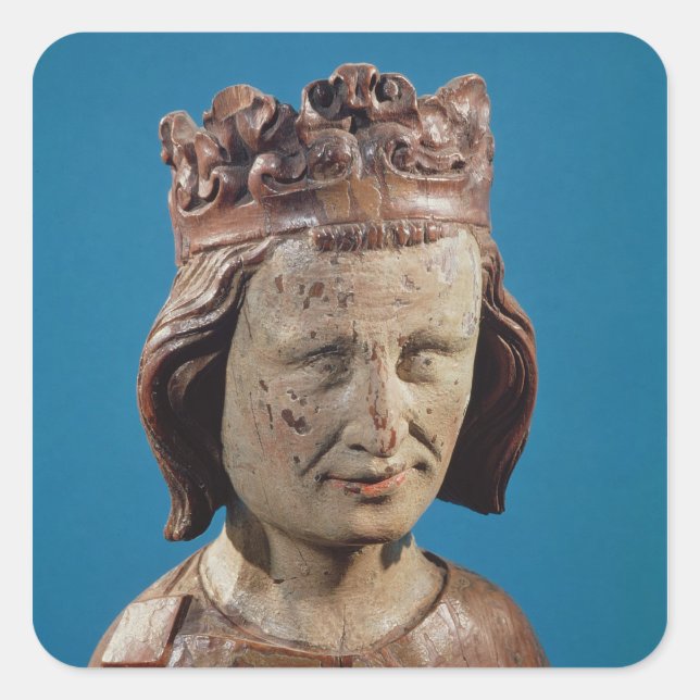 Adesivo Quadrado Rua, Louis. (Frente)