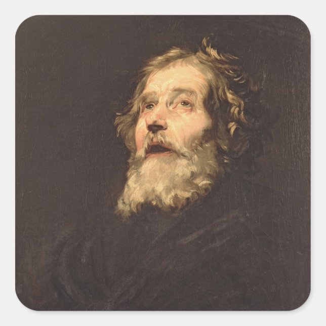 Adesivo Quadrado Rua, Peter. (Frente)