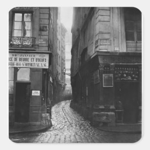 Adesivo Quadrado Rua Tirechape, de St. Honore da rua, Paris