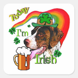 Adesivo Quadrado Ruas de pontas curtas alemãs