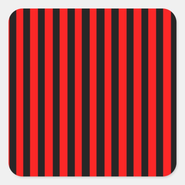 Adesivo Quadrado Ruby Black (Frente)