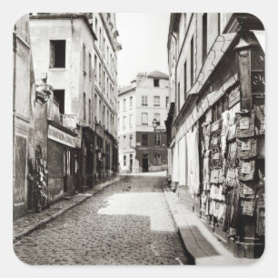 Adesivo Quadrado Rue de l'Arbalete