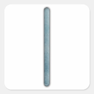 Adesivo Quadrado Rune mais velho AIA de Futhark