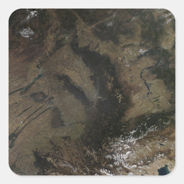 Adesivo Quadrado Rússia Central do Sul (Frente)