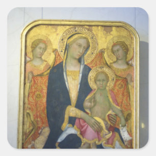 Adesivo Quadrado Rússia, Ruas. Petersburgo, Palácio de inverno, O