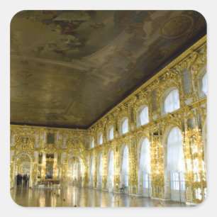 Adesivo Quadrado Rússia, São Petersburgo, Palácio de Catarina (tamb